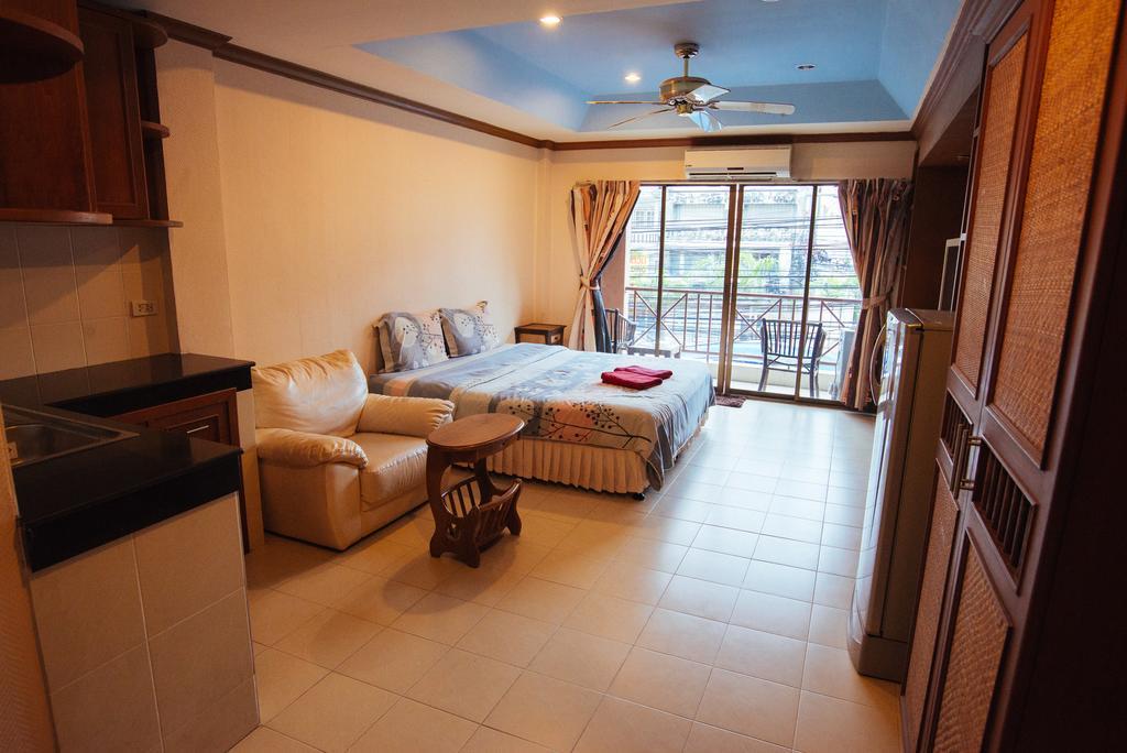 The Bed Hotel Pattaya Exterior photo
