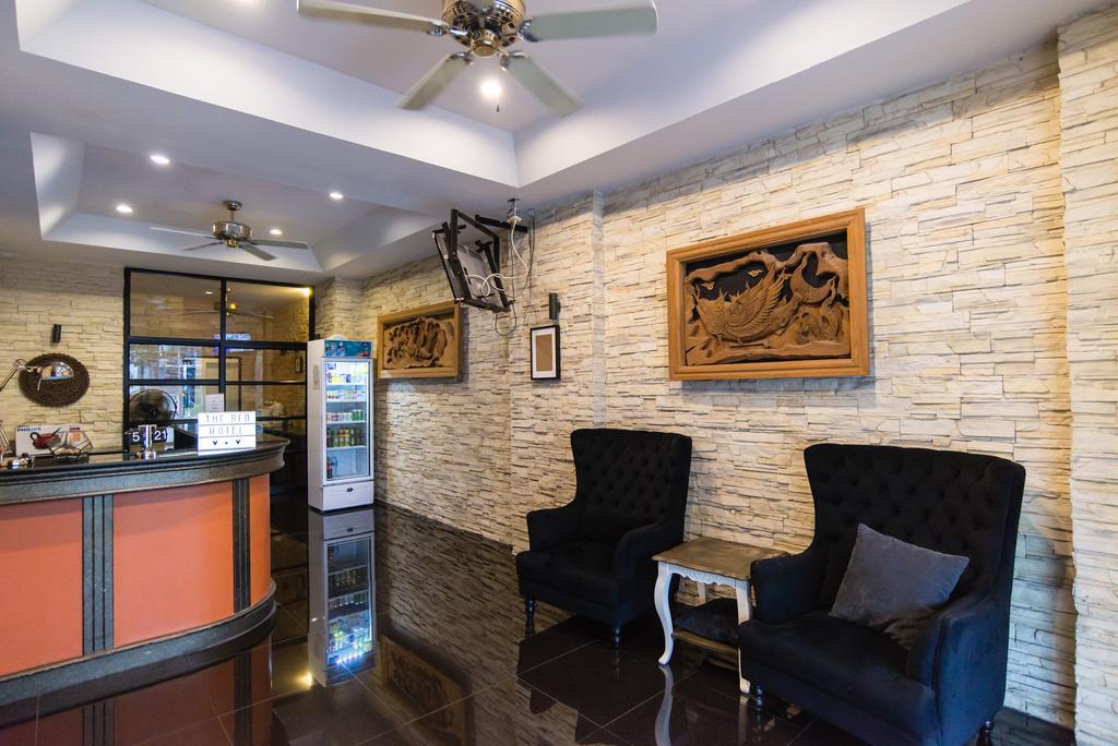 The Bed Hotel Pattaya Exterior photo