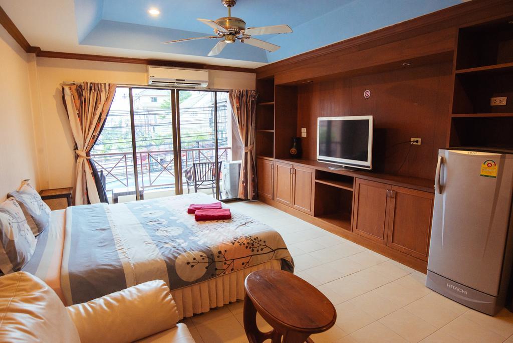 The Bed Hotel Pattaya Exterior photo